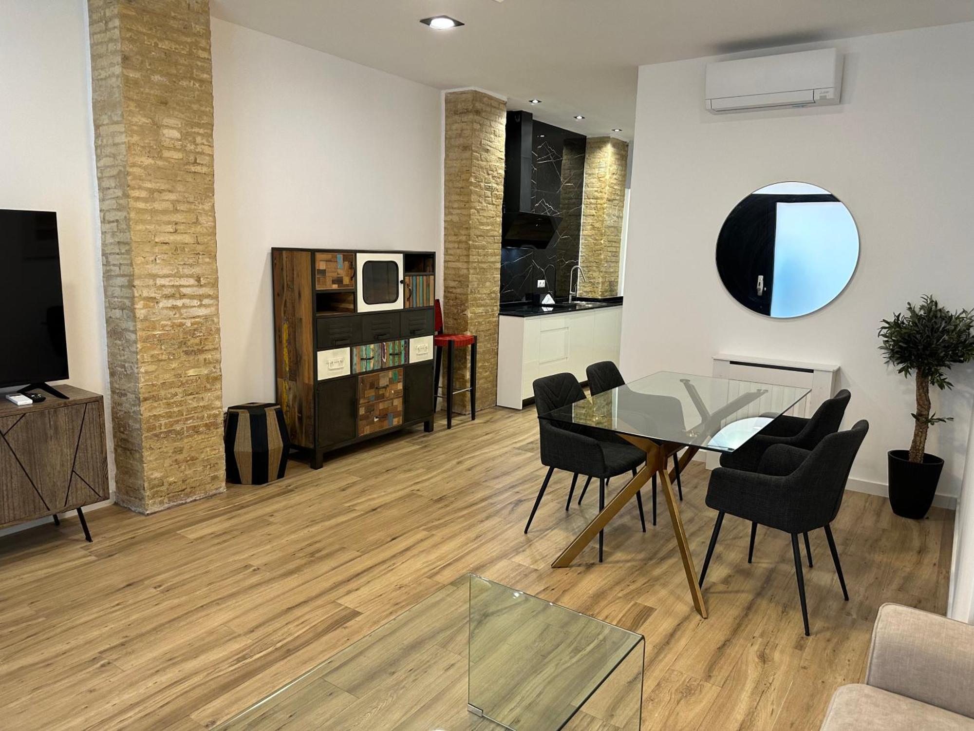 Valdeolivas Suites Valencia Bagian luar foto