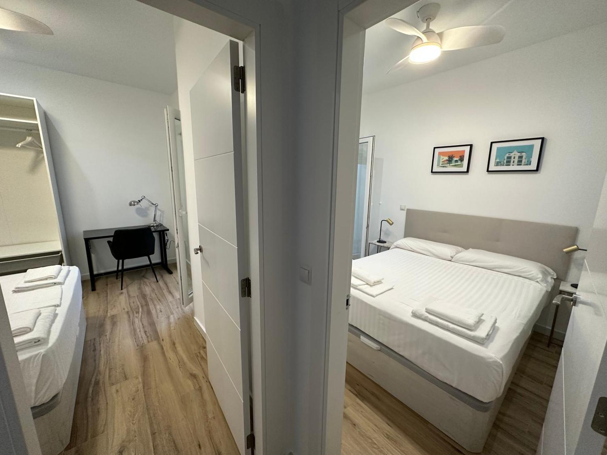 Valdeolivas Suites Valencia Bagian luar foto